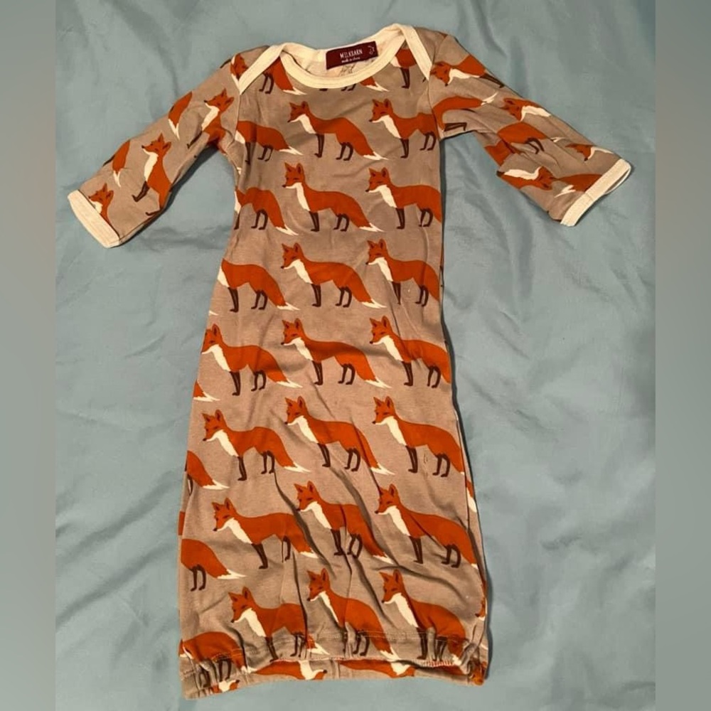 Milkbarn Fox Gown 🦊